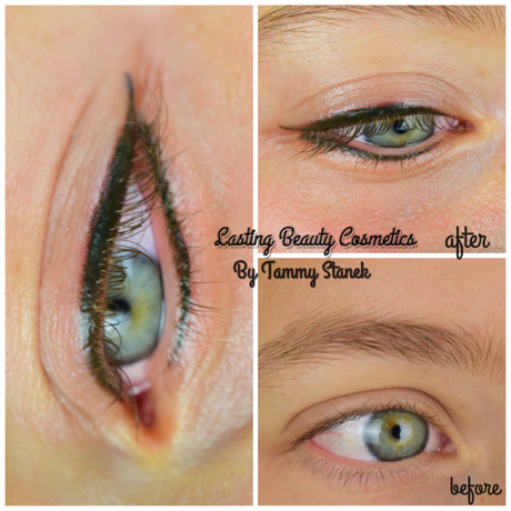 Permanent Eyeliner winged